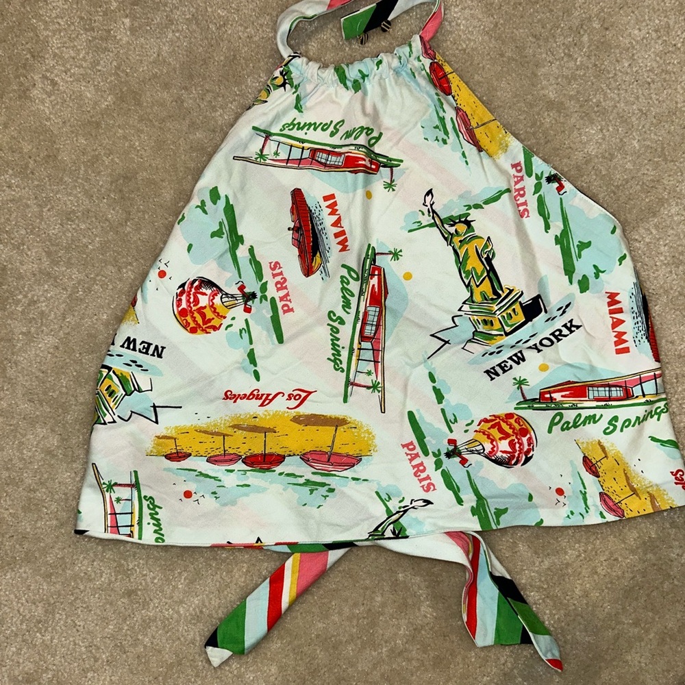 Trina Turk Reversible Halter Top